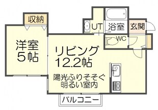 North Points発寒(ノースポイント発寒)の物件間取画像